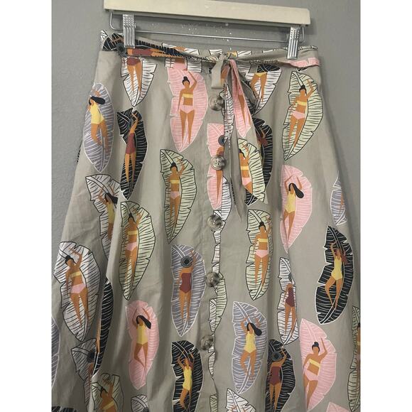 Anthropologie Eva Franco Sunbather Skirt - Picture 7 of 11